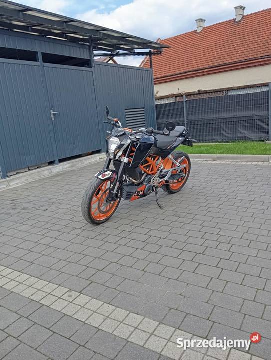 KTM Duke 390 ABS Chrzanów sprzedam