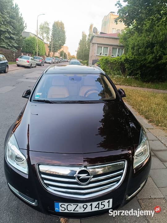 Opel Insignia 20 CDTI EcoFlex 2010r wersja Cosmo Rok produkcji 2010 Częstochowa