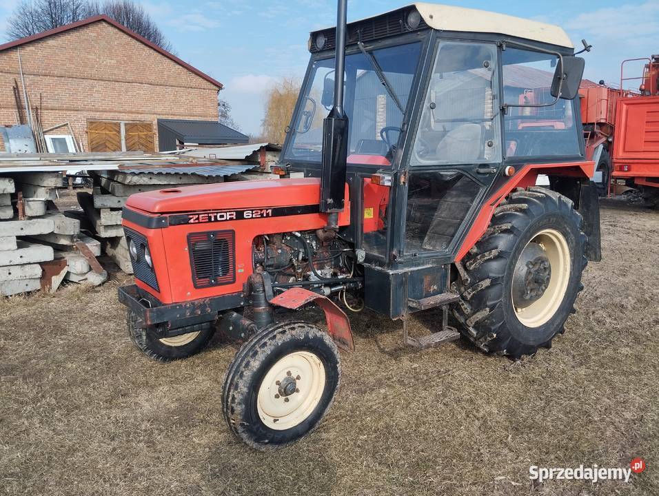 Zetor 6211 orginalny stan Łęczna