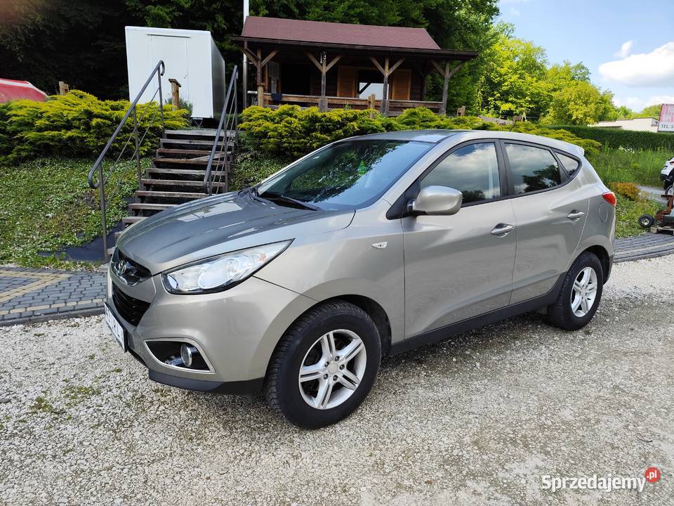 Hyundai ix 35 20 Benzyna oryginał lakier i ix35 małopolskie Wierzchosławice