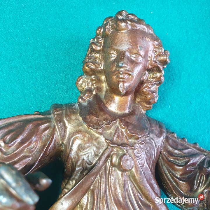 Stara figura z cynkalu dolnośląskie