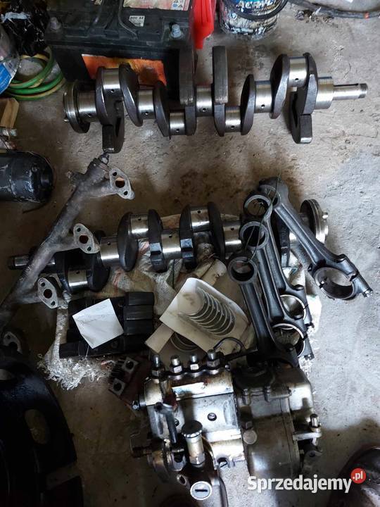 Zetor 7211 7011 wał korbowy Zetor świętokrzyskie Mucharzew