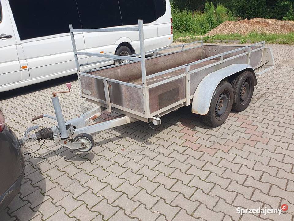 Przyczepa towarowa Skrzynia 300x130 Złotoryja sprzedam