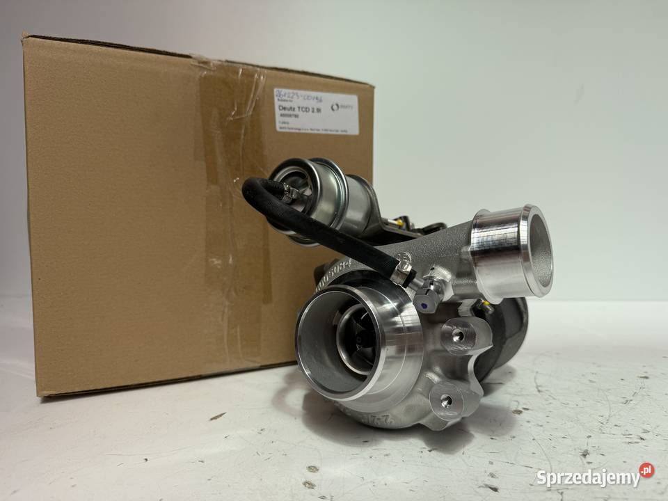 Turbosprężarka firmy BMTS Bosch Mahle Siedlce