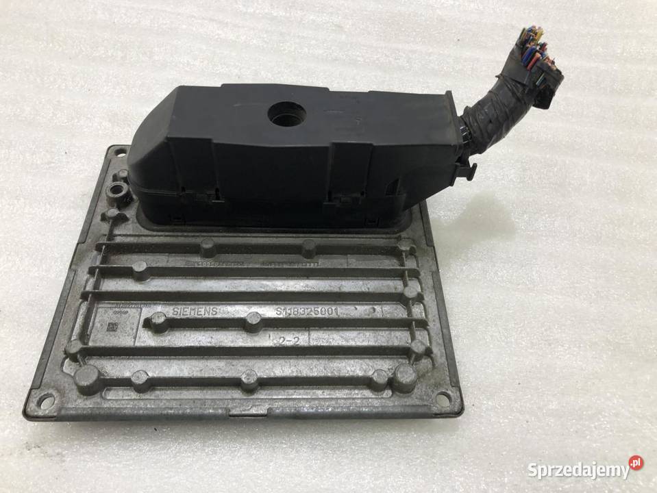 STEROWNIK SILNIKA 4S6112A650NC MAZDA 2 DY 14B