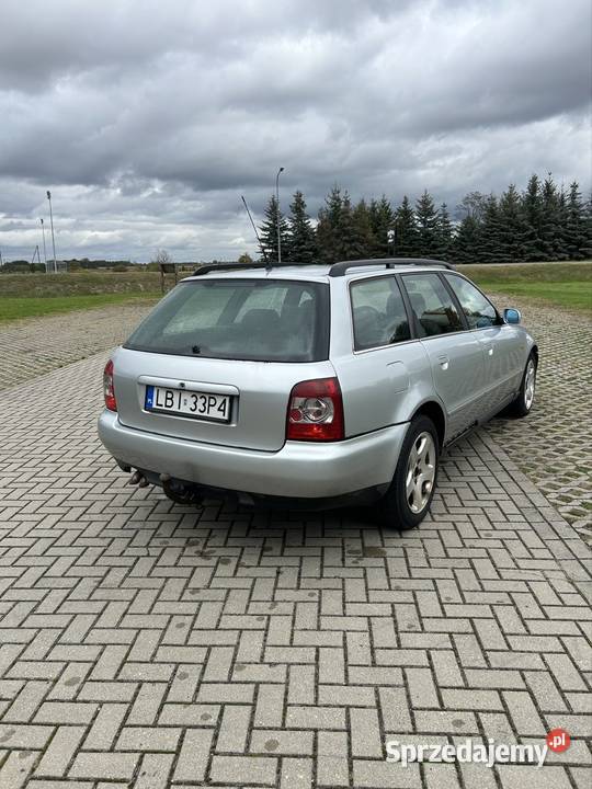 Audi A4B5 Quattro 25 diesel aluminiowe felgi Małaszewicze Małe sprzedam