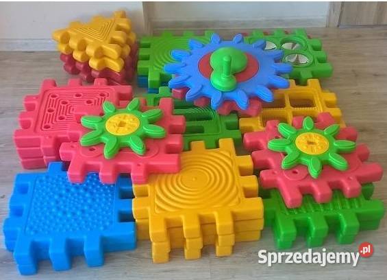 Klocki koła zębate 33sztuki Świdnica
