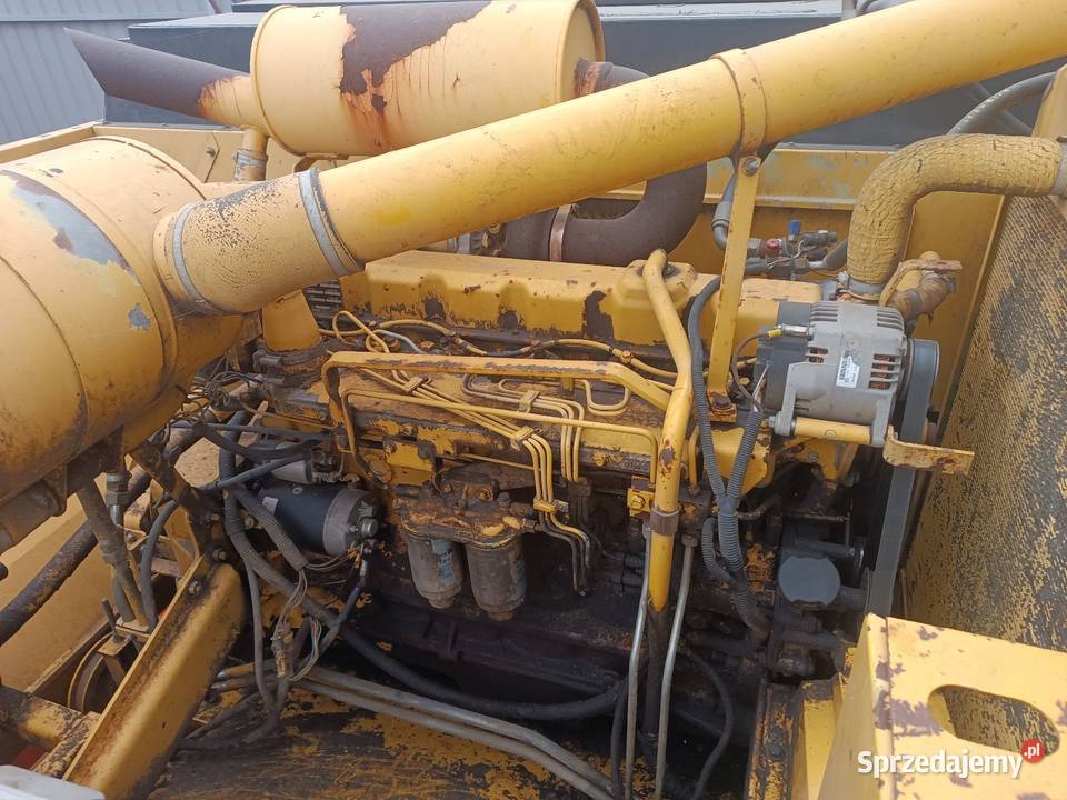 Holland TC 54 Kabina Zgrzebichy