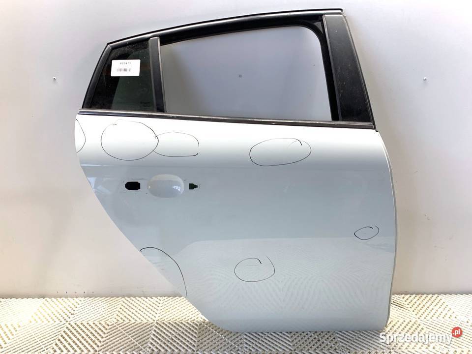 DRZWI PRAWY TYŁ FIAT BRAVO II Hatchback BIAŁY sprzedam