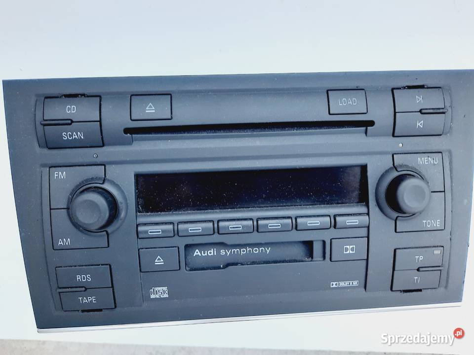 Audi A4 B6 B7 przed liftem Radio 6Cd Kaseta z Szczerbice