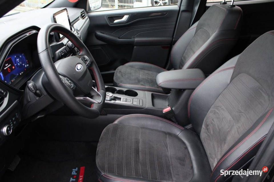 FORD Kuga 2022r BO Hybryda Alcantara Kamera Gdańsk sprzedam