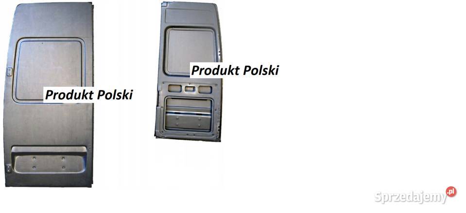DRZWI TYLNE MERCEDES SPRINTER VOLKSWAGEN LT NOWE Radom
