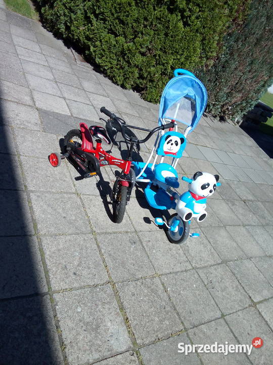 Rowerki dziecięce 12" Poznań