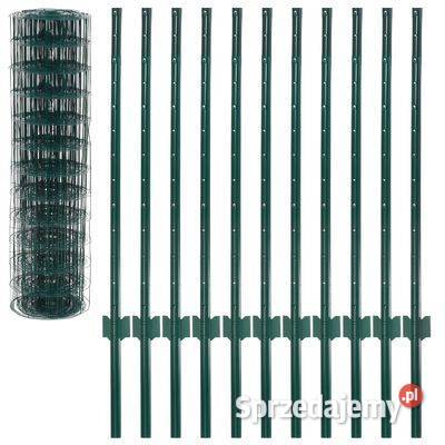 vidaXL Euro ogrodzenie stalowe 20 x 1 m Warszawa