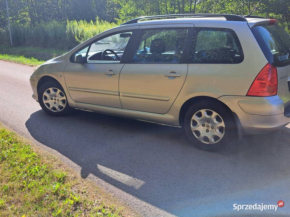 Sprzedam Peugeot 307 16 Diesel HDI 2008r Żyrardów