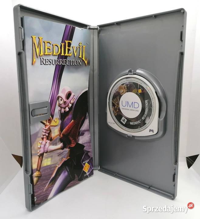 Gra PSP MediEvil Resurrection Elbląg sprzedam