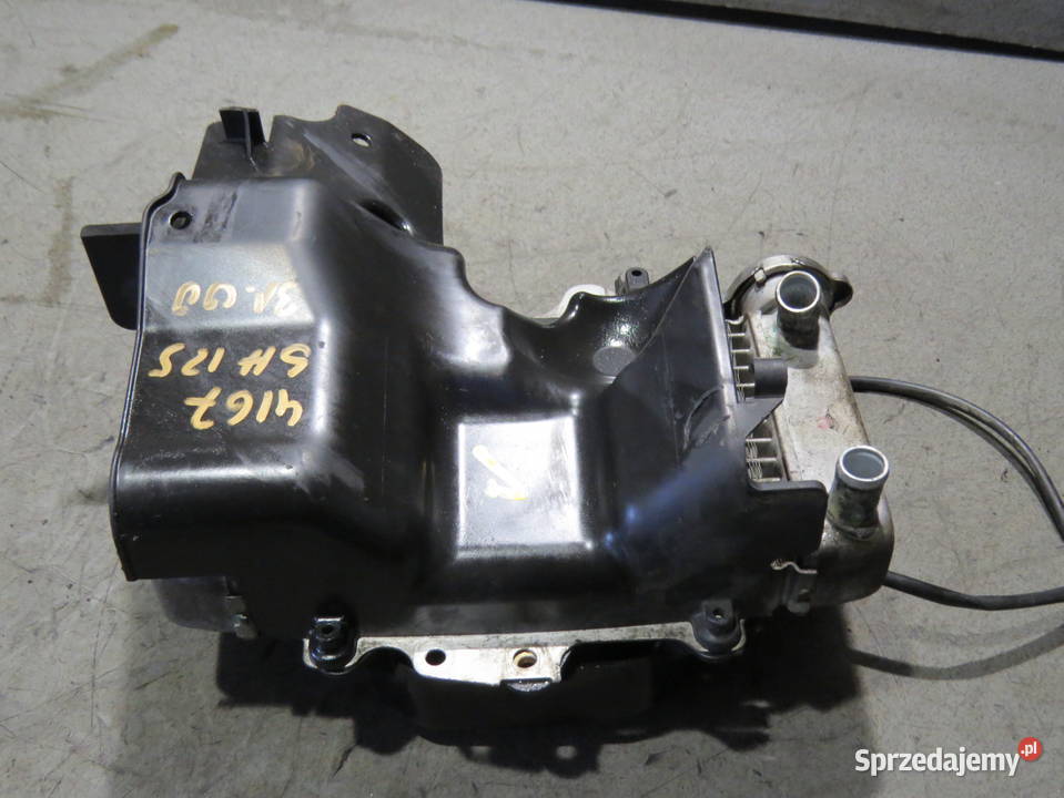 HONDA SH 125 150 CHŁODNICA WODY WENTYLATOR Gdańsk