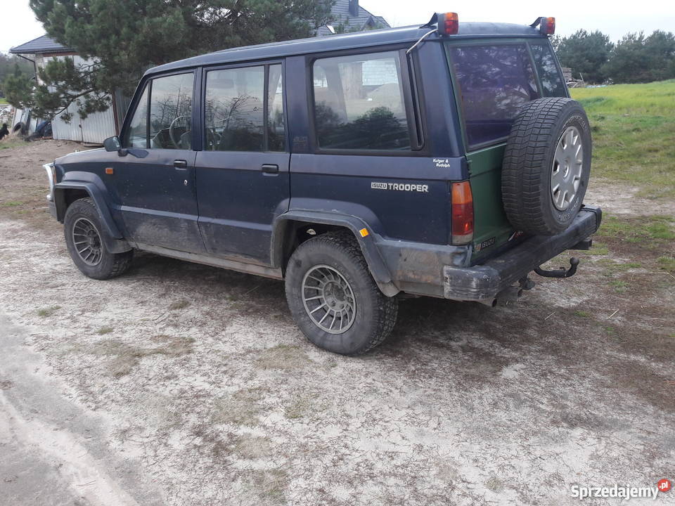 Sprzedam Jeppa Isuzu Trooper Rzeszów sprzedam