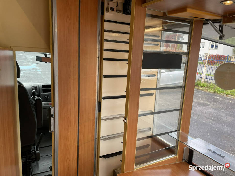 Fiat Ducato Autosklep pieczy Gastronomiczny Food centralny zamek Syców