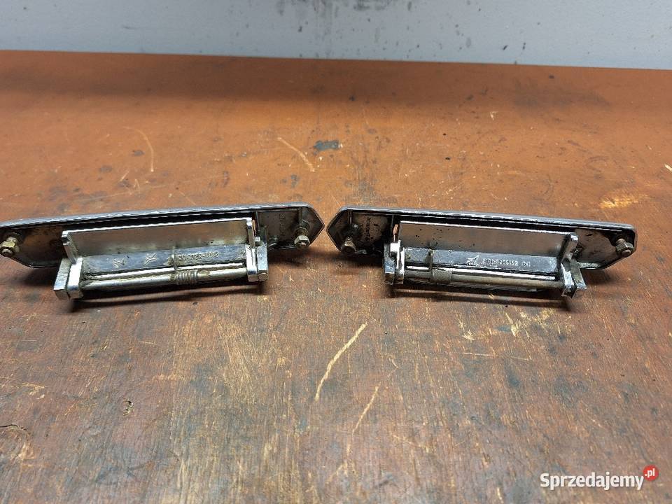 Klamki drzwi komplet fiat 125p Strzyżów sprzedam