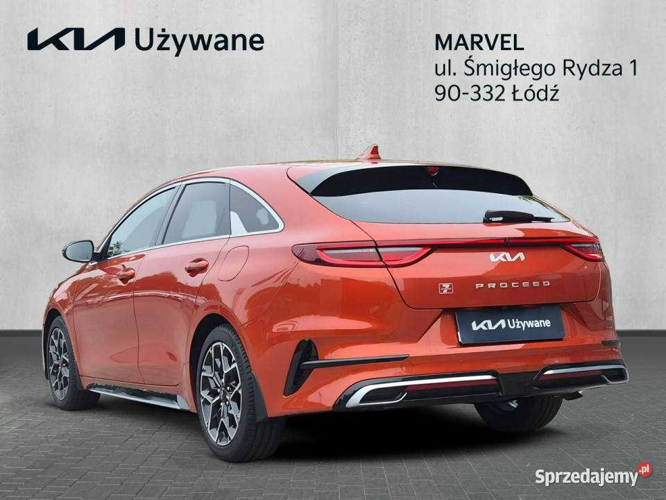 Kia Pro Ceed 15 TGDI 160 7DCT Wersja GT Line wielofunkcyjna kierownica Łódź