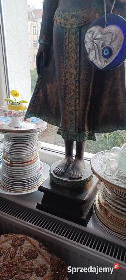 W POZNANIU KUP 118 WYS POSĄG Z ZYWICY BUDDA wielkopolskie Środa Wielkopolska