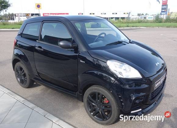 L7e benzyna Salon Polska zadbany 4 osobowy łódzkie Pajęczno