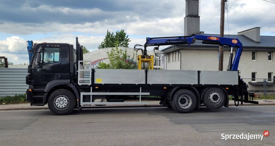 Iveco Stralis 260S31 HDS PM12 Motoryzacja Łańcut sprzedam