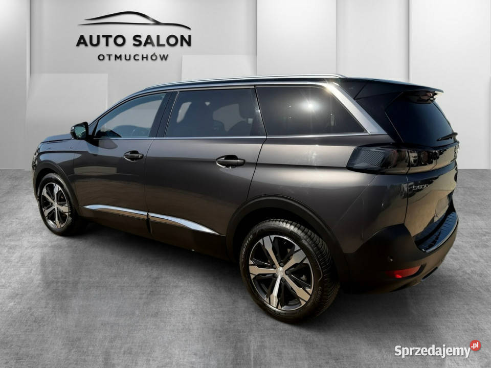 Peugeot 5008 GT kamery Skora Nawi blis GRIP opolskie