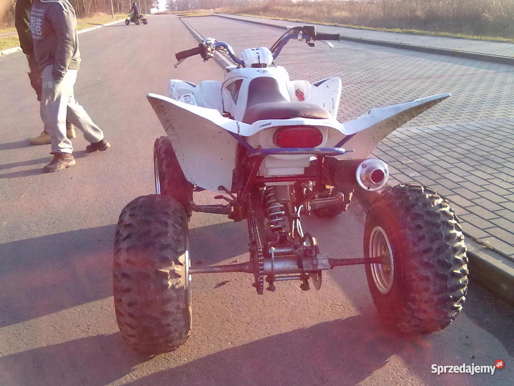QUAD YAMAHA RAPTOR 350 hondasuzukiLTZ kawasaki Inne pojazdy i łodzie Kolbuszowa