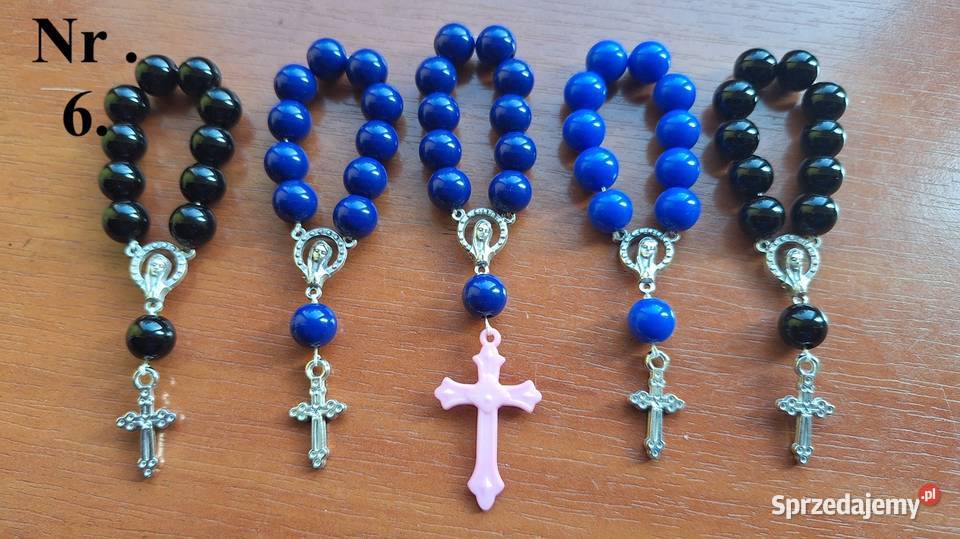 10 różańca do auta portfela i nie rękodzieło Legionowo