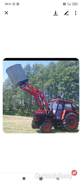 Tur Zetor 8011 Pozostałe wielkopolskie