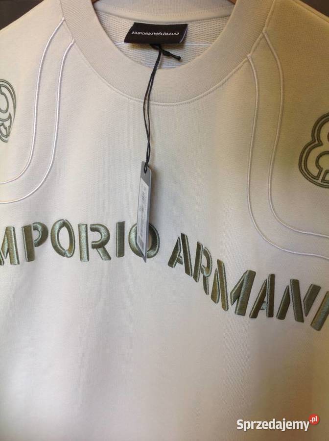 Bluza Męska EMPORIO ARMANI XL NOWA Nowa Sól sprzedam