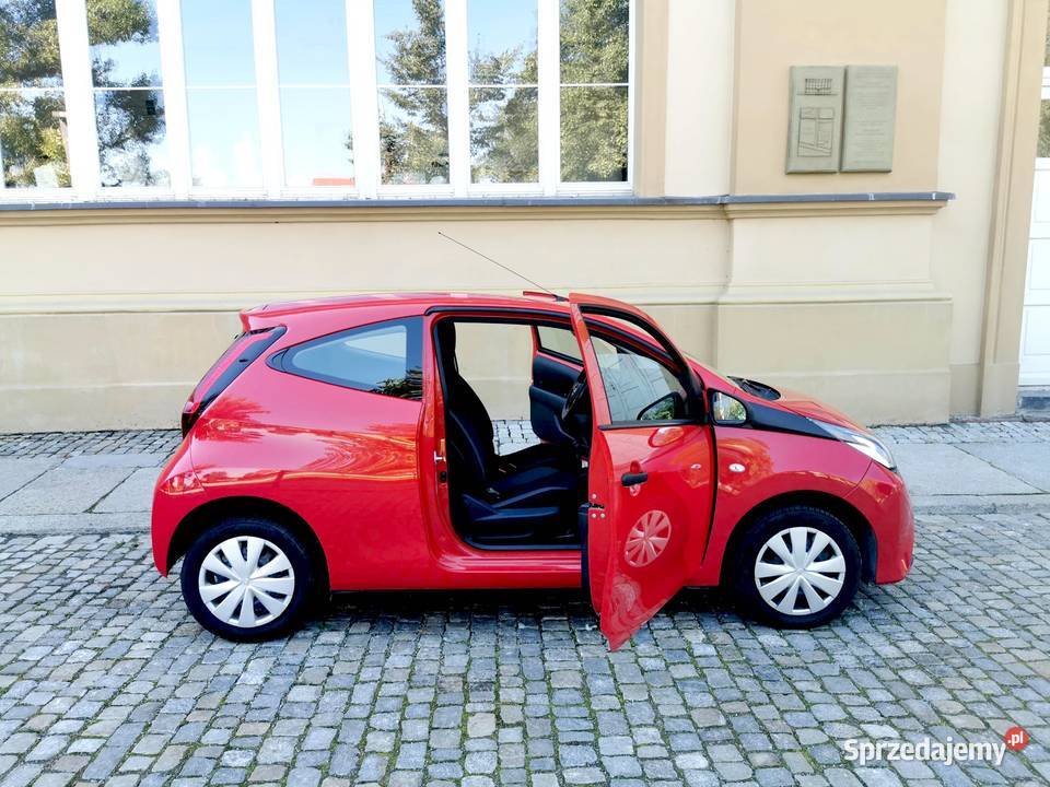 Toyota Aygo klimatyzacja Wrocław