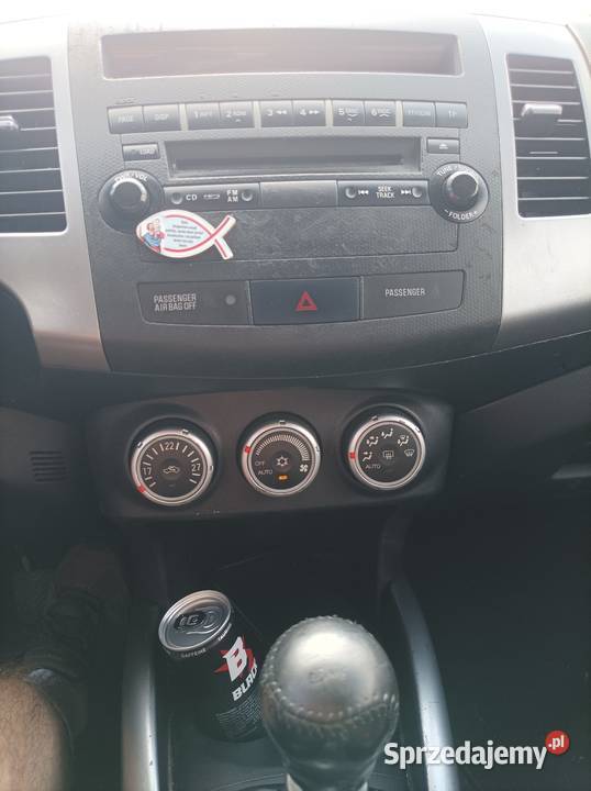 Citroen ccrosser 22 HDi skórzana tapicerka C-Crosser