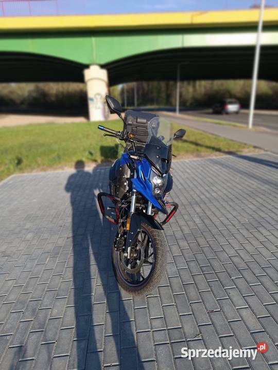 Barton GT 125 nieuszkodzony Świdnik sprzedam