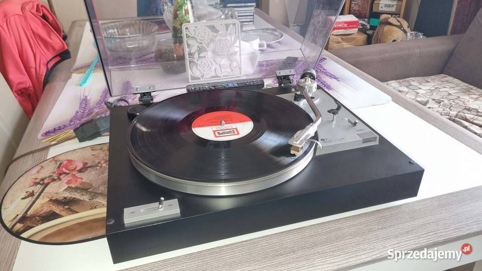 Gramofon Yamaha YP211 Belt Drive Półautomat łódzkie Warta