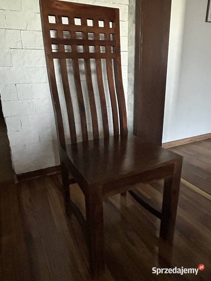 Krzesła kolonialne 8 114cm Kłodawa