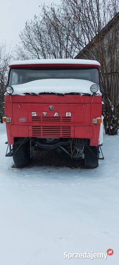 Star 660 leyland sw400 strażacki bonex 120KM Lublin sprzedam