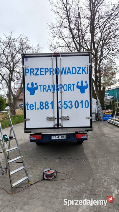 Trasport przeprowadzki Poznań