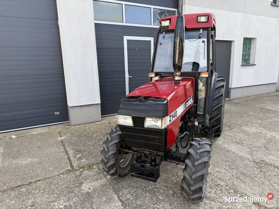 Ciągnik sadowniczy Case 2140 pro Napęd 2x4 mazowieckie