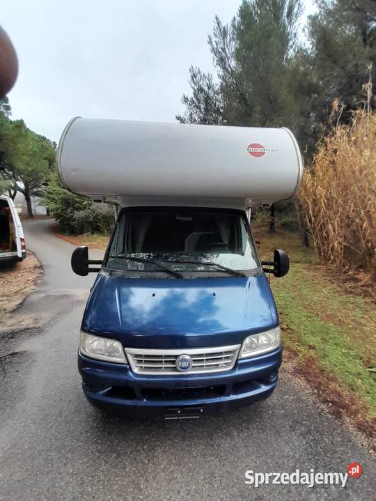 Kamper Campingcar Fiat Ducato 2003 r 120 Zduńska Wola
