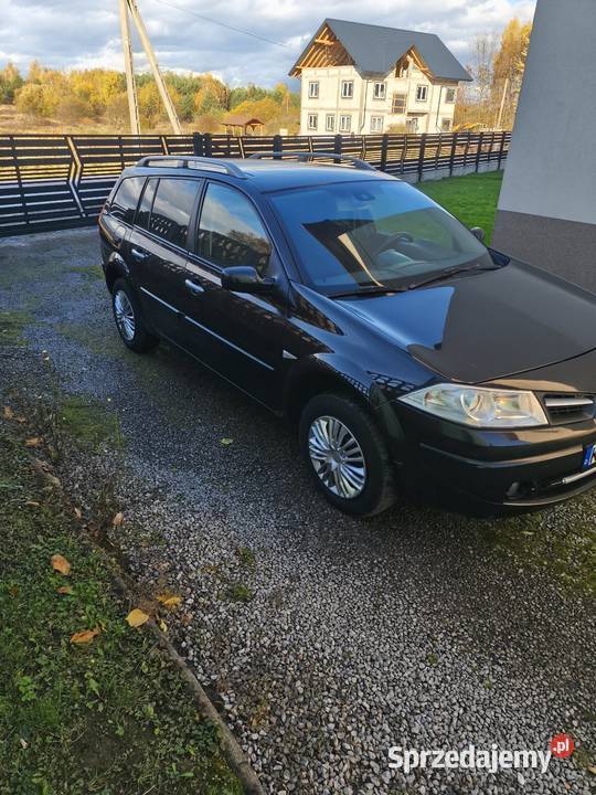 Sprzedam renault Megane lift isofix Myszków
