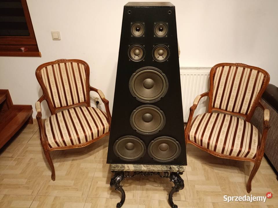 Mega Kolumna Palladium Pyramiden Box 500 W Drawski Młyn