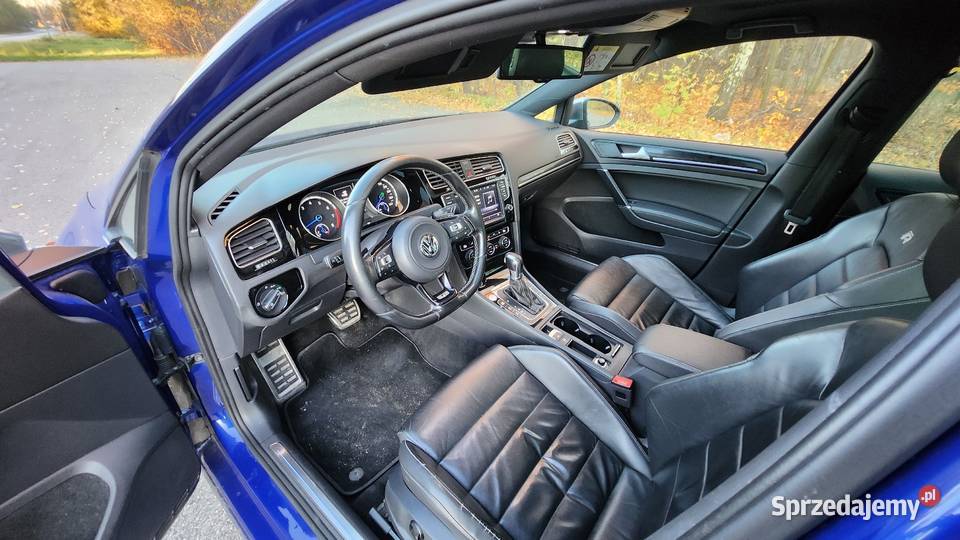 Vw Golf Vii R 2014 20 Tsi 300380 DSG 4Motion Częstochowa