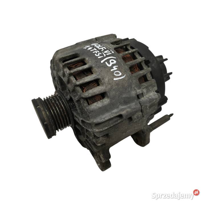 ALTERNATOR VW Golf VI 14 TSI valeo 03C903023T Motoryzacja Chełm