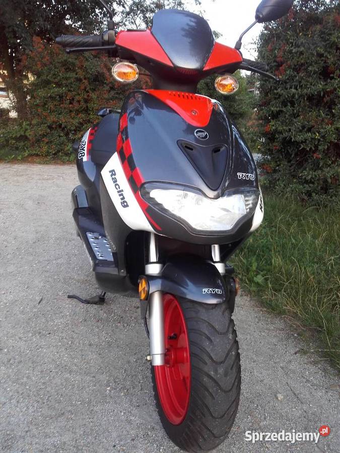 KEEWAY RY8 1 WŁAŚCICIEL SALONOWY ORYGINAŁ Wrocław