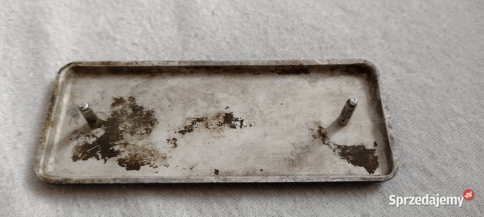 Logo emblemat znaczek 2500 aluminium Namysłów