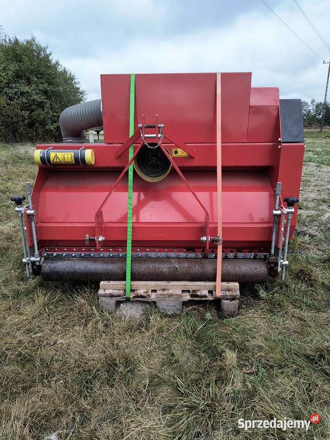 Redexim Verti Top do sztucznej murawy Szczotka Krowica Hołodowska