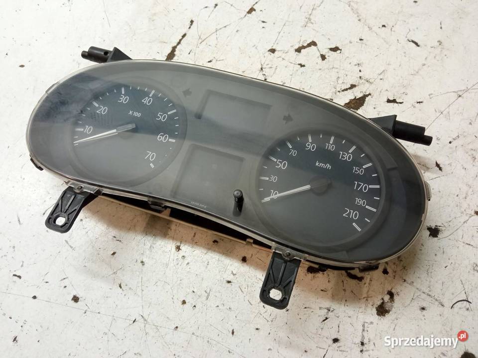 LICZNIK P8200336243 15 D Renault Kangoo II 2008 Liczniki i zegary świętokrzyskie sprzedam